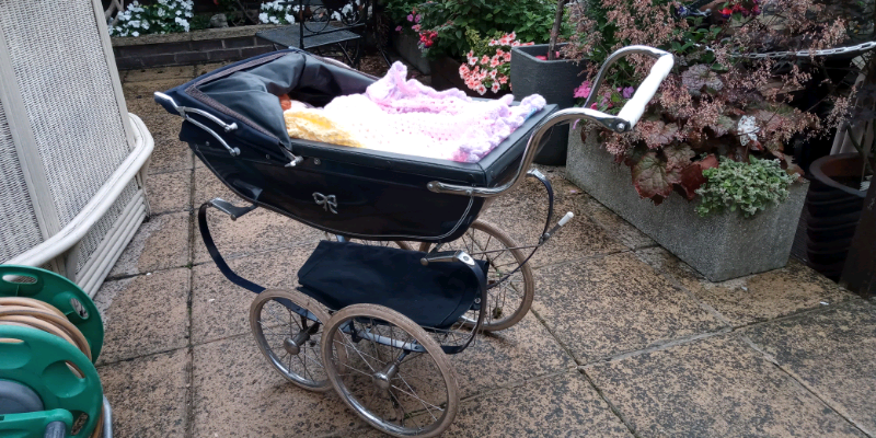 1960 silver cross dolls pram